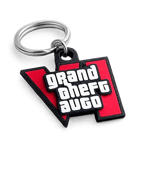 GTA VI keychain