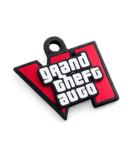 GTA VI keychain