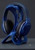 geometric headphone stand