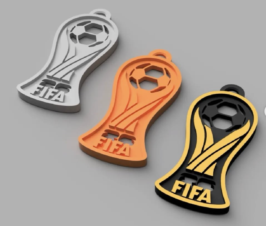 fifa world cup keychain